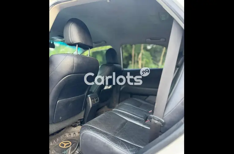 2013 LEXUS RX270 4CYL - 4/6