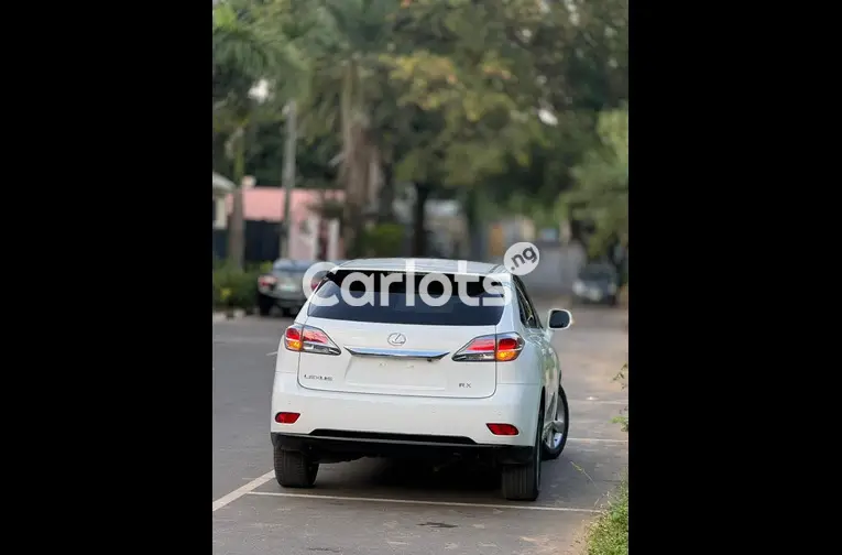 2013 LEXUS RX270 4CYL - 6/6