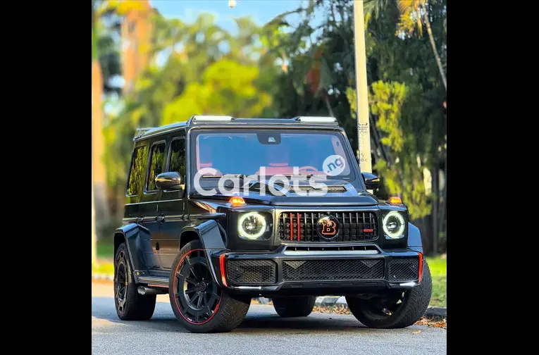 2020 MERCEDES BENZ G800 BRABUS - 1/7