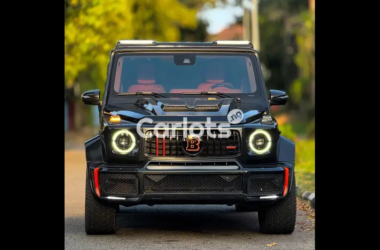 2020 MERCEDES BENZ G800 BRABUS - 2/7