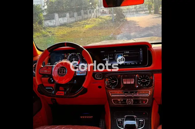 2020 MERCEDES BENZ G800 BRABUS - 3/7