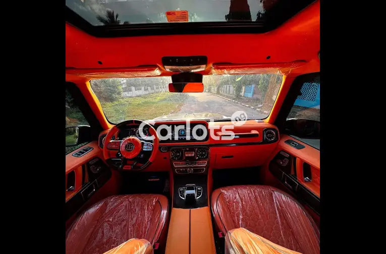 2020 MERCEDES BENZ G800 BRABUS - 4/7