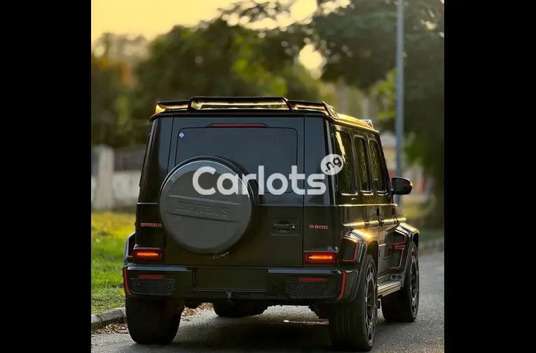 2020 MERCEDES BENZ G800 BRABUS - 7/7