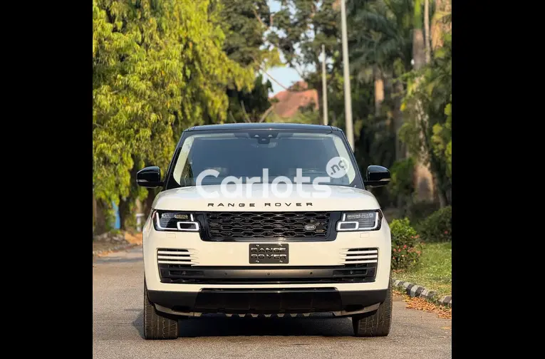FOREIGN USED 2022 RANGE ROVER VOGUE LWB - 2/7