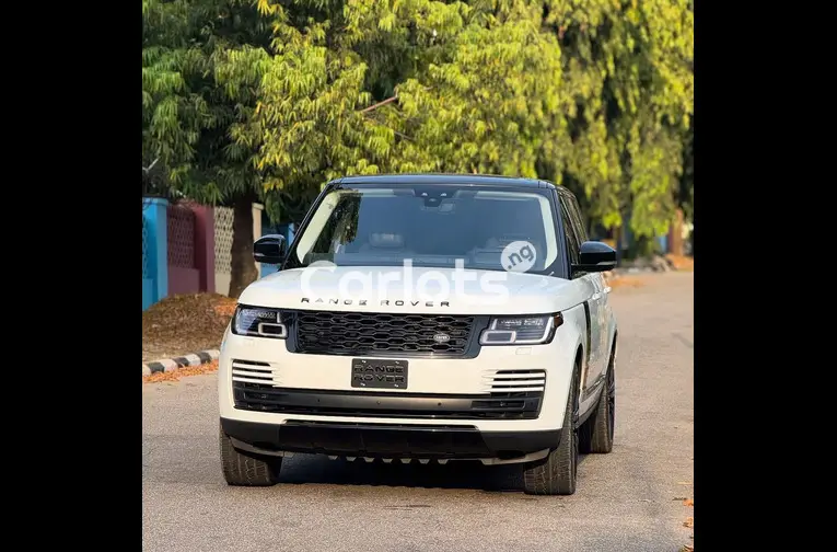 FOREIGN USED 2022 RANGE ROVER VOGUE LWB - 3/7
