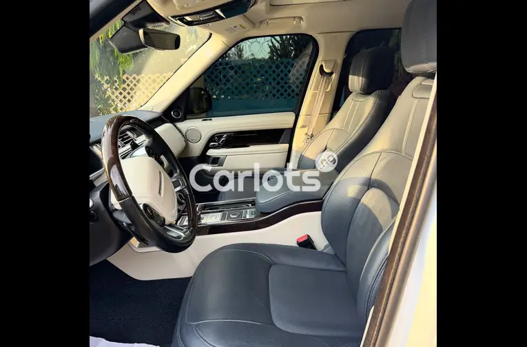 FOREIGN USED 2022 RANGE ROVER VOGUE LWB - 4/7