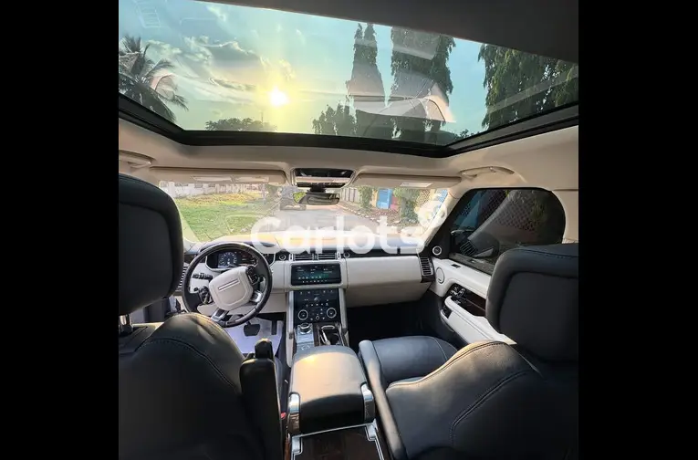 FOREIGN USED 2022 RANGE ROVER VOGUE LWB - 5/7