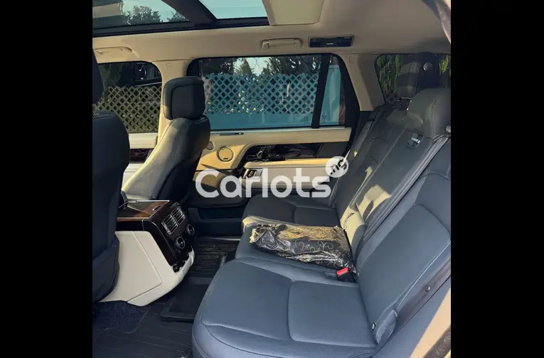 FOREIGN USED 2022 RANGE ROVER VOGUE LWB - 6/7