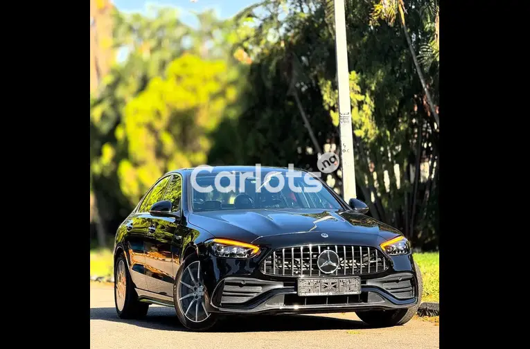FOREIGN USED 2023 MERCEDES BENZ C43 AMG