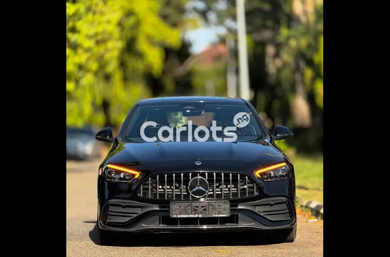 FOREIGN USED 2023 MERCEDES BENZ C43 AMG - 2/7