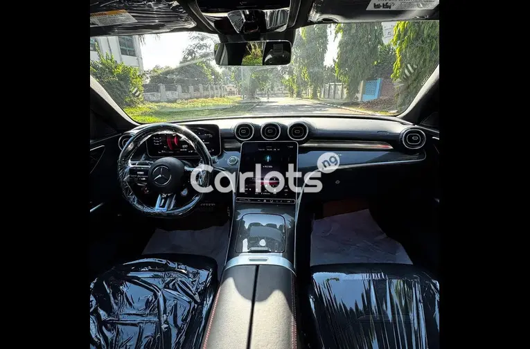FOREIGN USED 2023 MERCEDES BENZ C43 AMG - 4/7