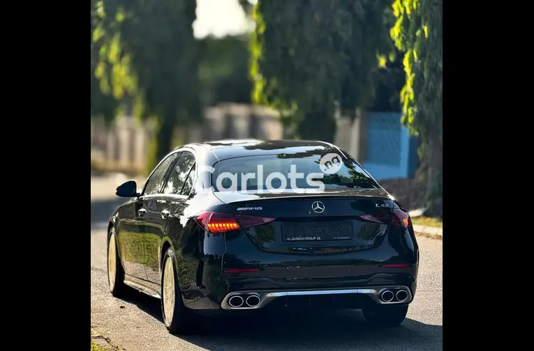FOREIGN USED 2023 MERCEDES BENZ C43 AMG - 7/7