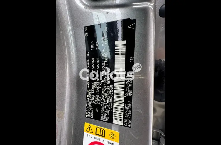 2020 Lexus RX 350 Fsport - 3/7