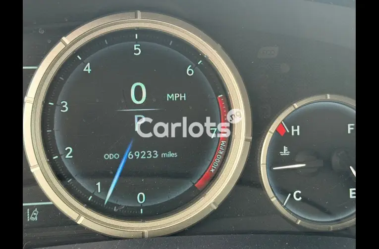 2020 Lexus RX 350 Fsport - 4/7