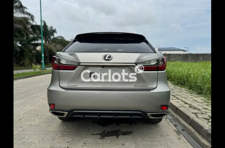 2020 Lexus RX 350 Fsport - 7/7