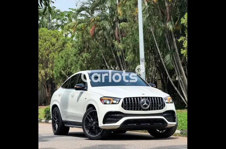 USED 2021 MERCEDES BENZ GLE53 AMG COUPE - 1/7