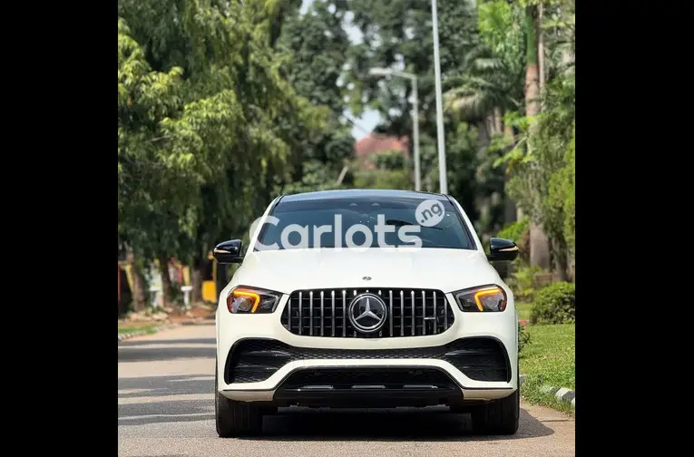 USED 2021 MERCEDES BENZ GLE53 AMG COUPE - 2/7