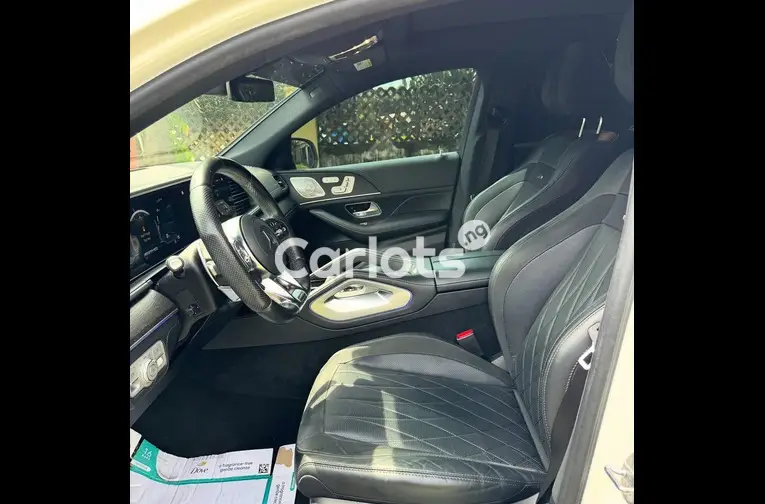 USED 2021 MERCEDES BENZ GLE53 AMG COUPE - 3/7