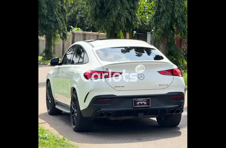 USED 2021 MERCEDES BENZ GLE53 AMG COUPE - 6/7