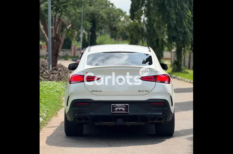 USED 2021 MERCEDES BENZ GLE53 AMG COUPE - 7/7