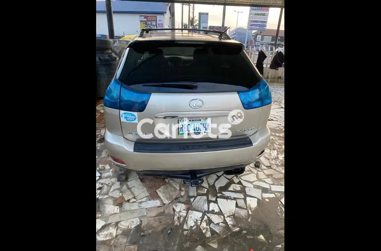 Used Lexus RX 350 2008 - 7/7