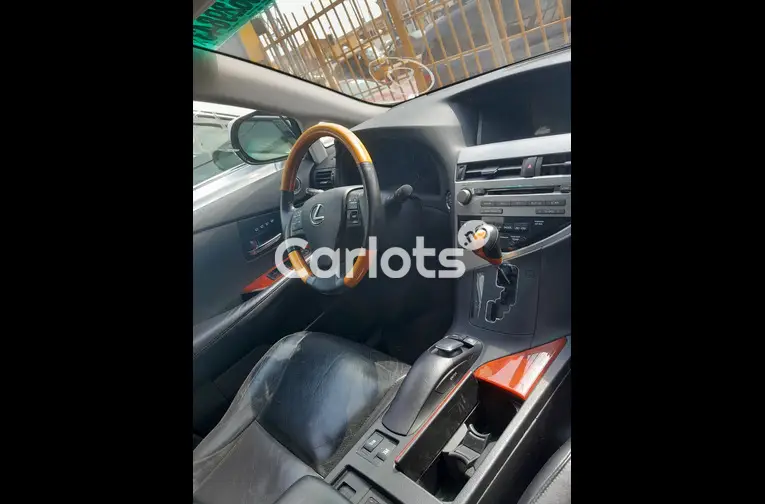 Used Lexus RX 350 2012 - 2/6