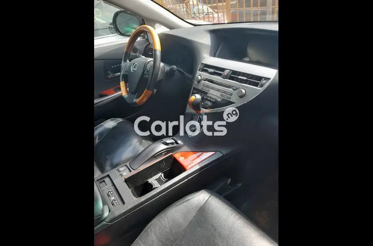 Used Lexus RX 350 2012 - 3/6