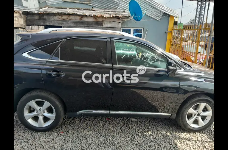 Used Lexus RX 350 2012 - 6/6