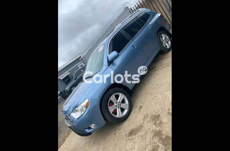 REGISTERED 2008 TOYOTA HIGHLANDER LIMITED EDITION - 5/6