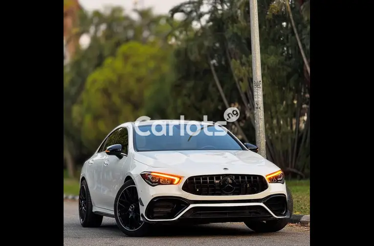 FOREIGN USED 2021 MERCEDES BENZ CLA250 AMG TRIM