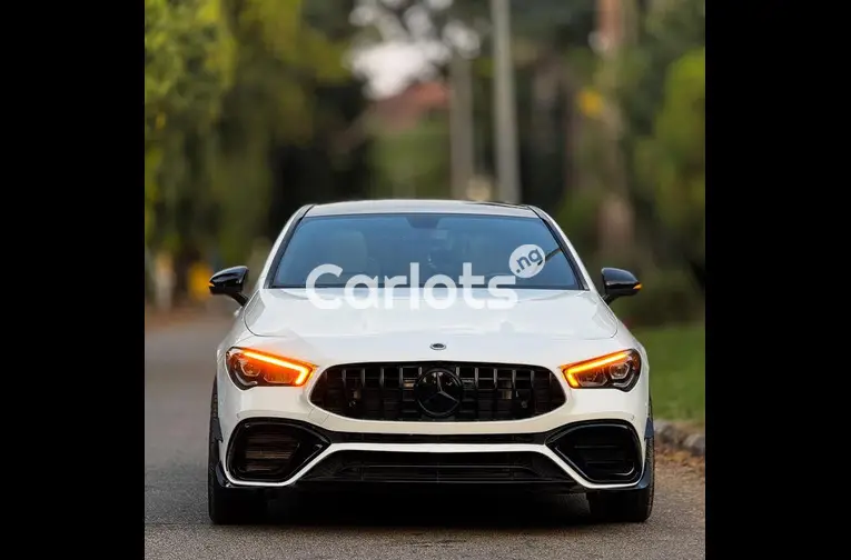 FOREIGN USED 2021 MERCEDES BENZ CLA250 AMG TRIM - 2/7