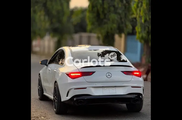 FOREIGN USED 2021 MERCEDES BENZ CLA250 AMG TRIM - 6/7
