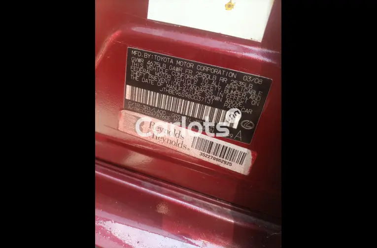 2008 Lexus GS 350 - 3/7