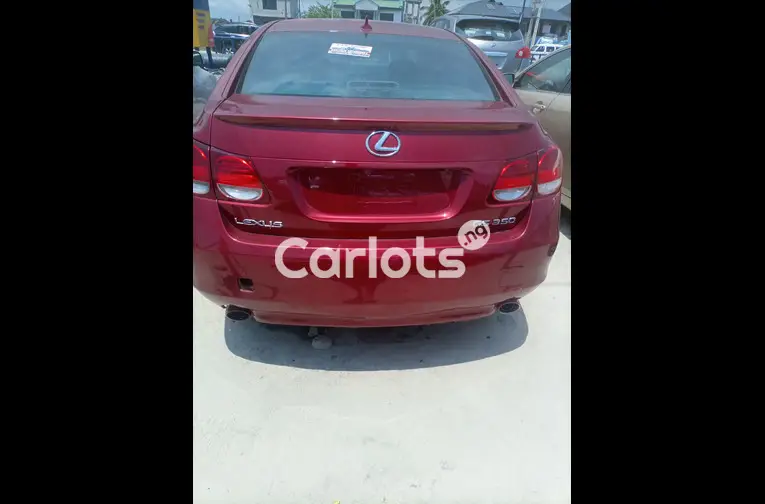 2008 Lexus GS 350 - 7/7