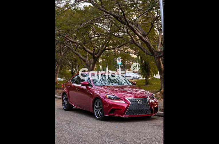FOREIGN USED 2014 LEXUS IS350 F-SPORT - 1/7