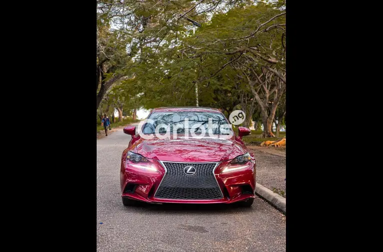 FOREIGN USED 2014 LEXUS IS350 F-SPORT - 2/7