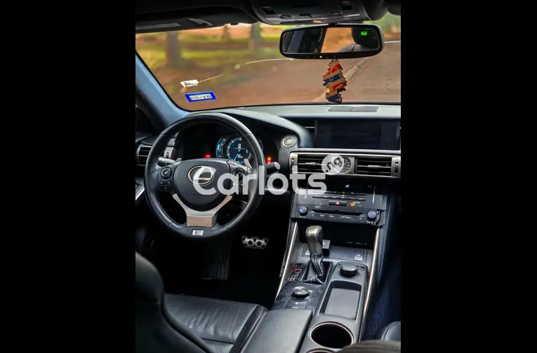 FOREIGN USED 2014 LEXUS IS350 F-SPORT - 3/7