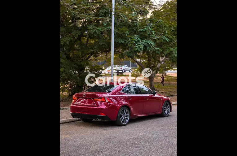 FOREIGN USED 2014 LEXUS IS350 F-SPORT - 6/7