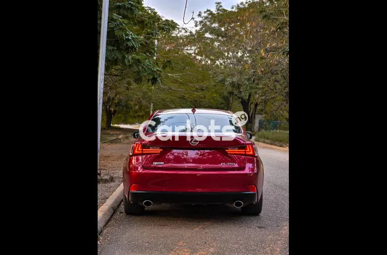 FOREIGN USED 2014 LEXUS IS350 F-SPORT - 7/7