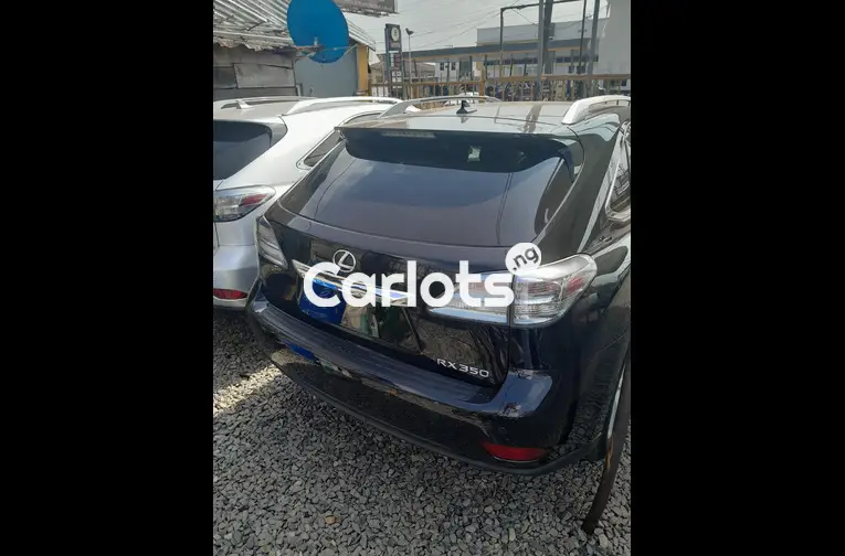 Used Lexus RX 350 2012 - 1/6