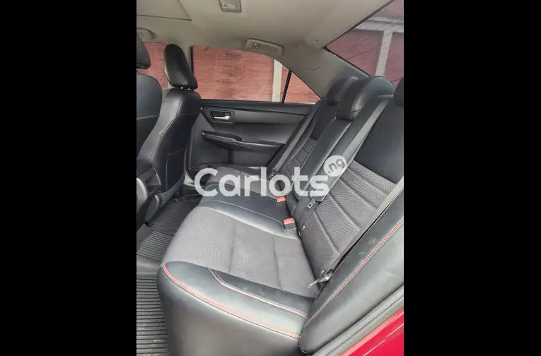 NEW ARRIVAL FOREIGN USED 2017 TOYOTA CAMRY SE - 5/7