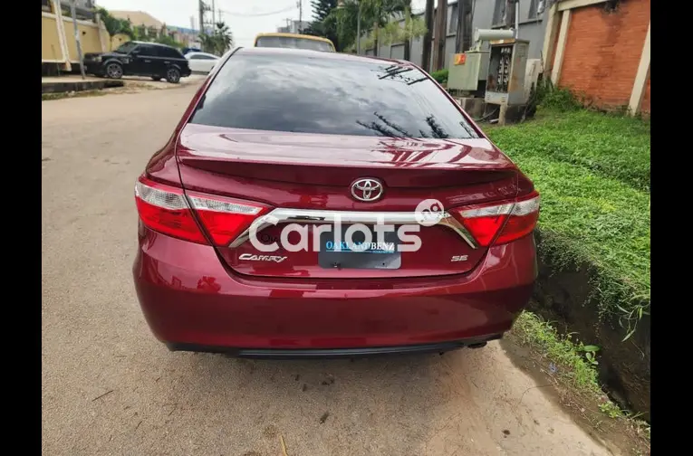 NEW ARRIVAL FOREIGN USED 2017 TOYOTA CAMRY SE - 7/7