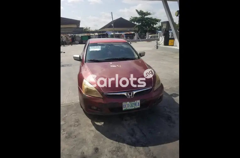 Registered Honda Accord 2004 model