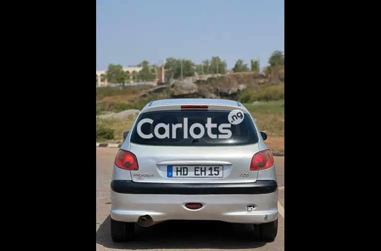 Used 2004 PEUGEOT 206 - 6/7