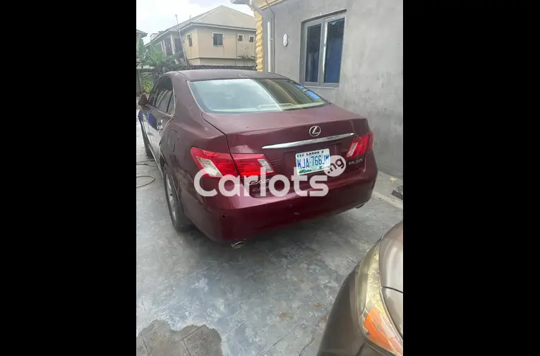 Used Lexus ES 350 2008 - 7/7
