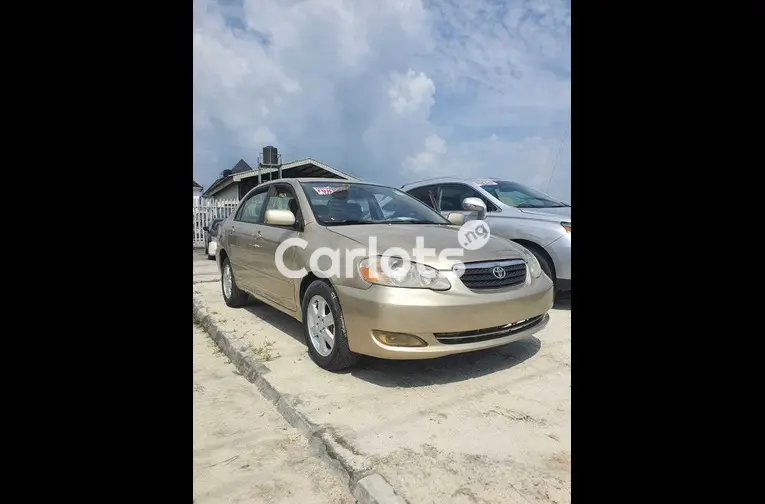 Clean 2006 Toyota Corolla LE