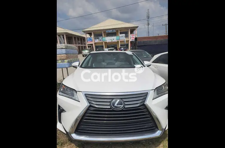 Used Lexus RX 350 2018 model - 1/7