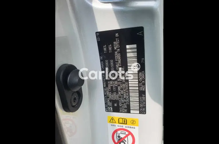 Used Lexus RX 350 2018 model - 3/7