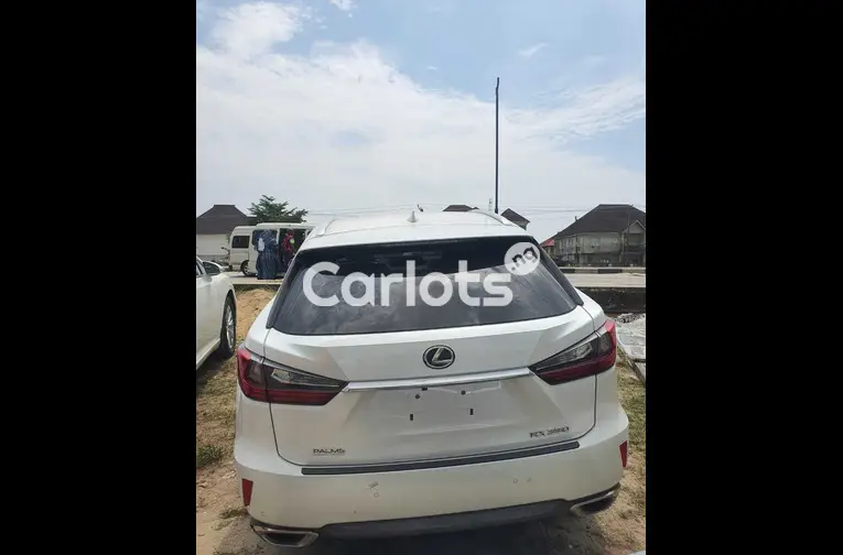 Used Lexus RX 350 2018 model - 7/7