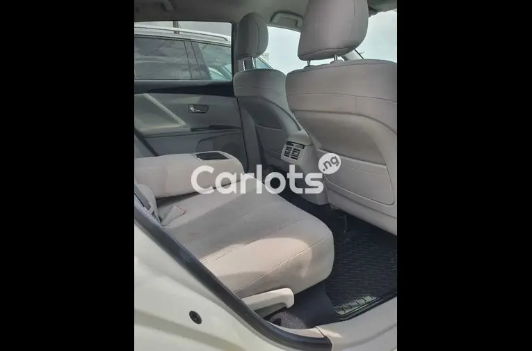 Foreign Used 2014 Toyota Venza LE AWD (White) - 5/7